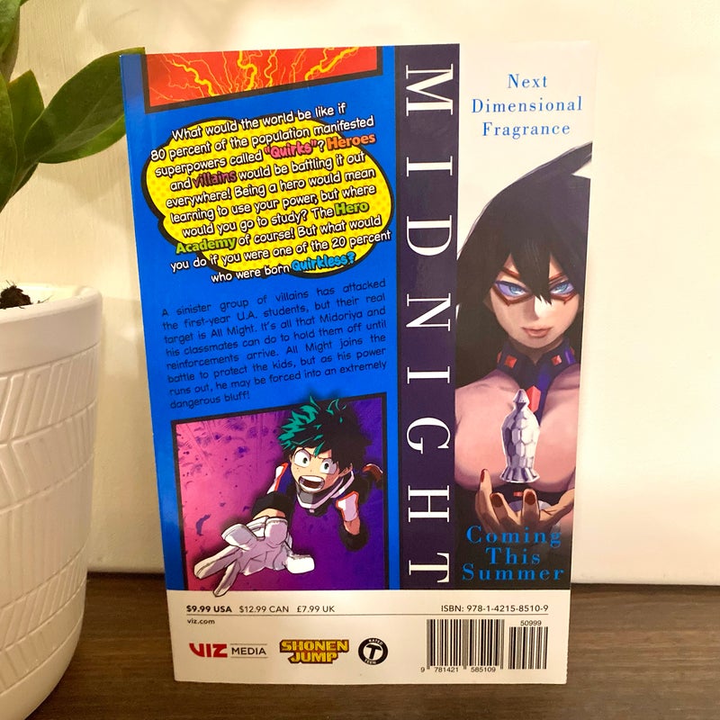 My Hero Academia, Vol. 3