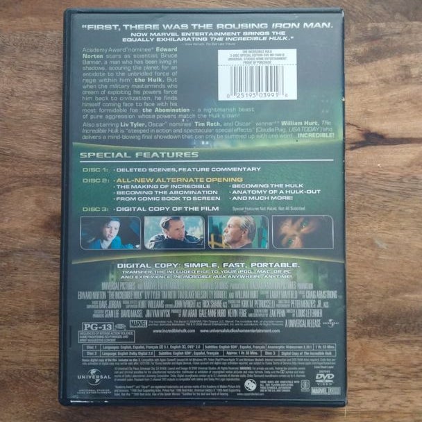 MCU - Phase 1 DVD set