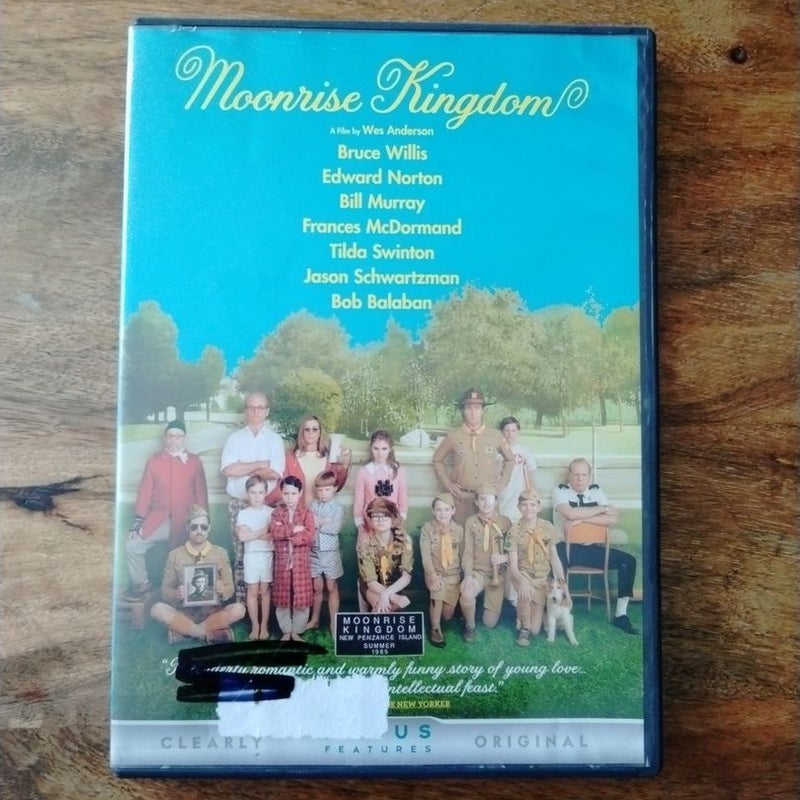 Moonrise Kingdom 