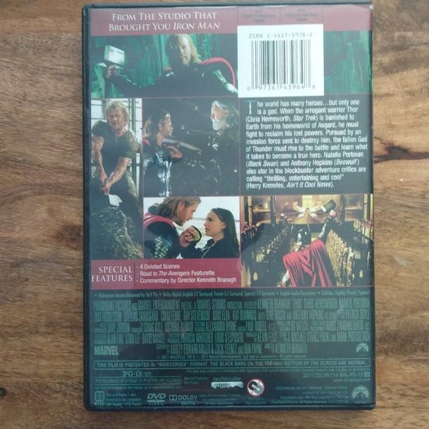 MCU - Phase 1 DVD set