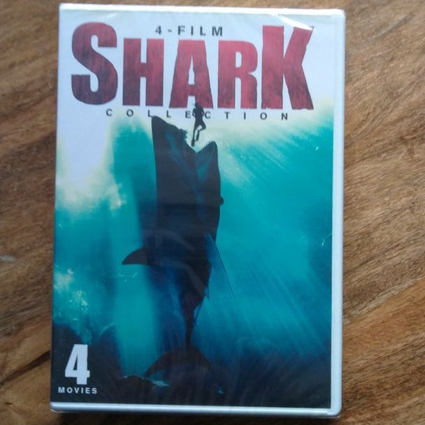 4-Film Shark Collection 