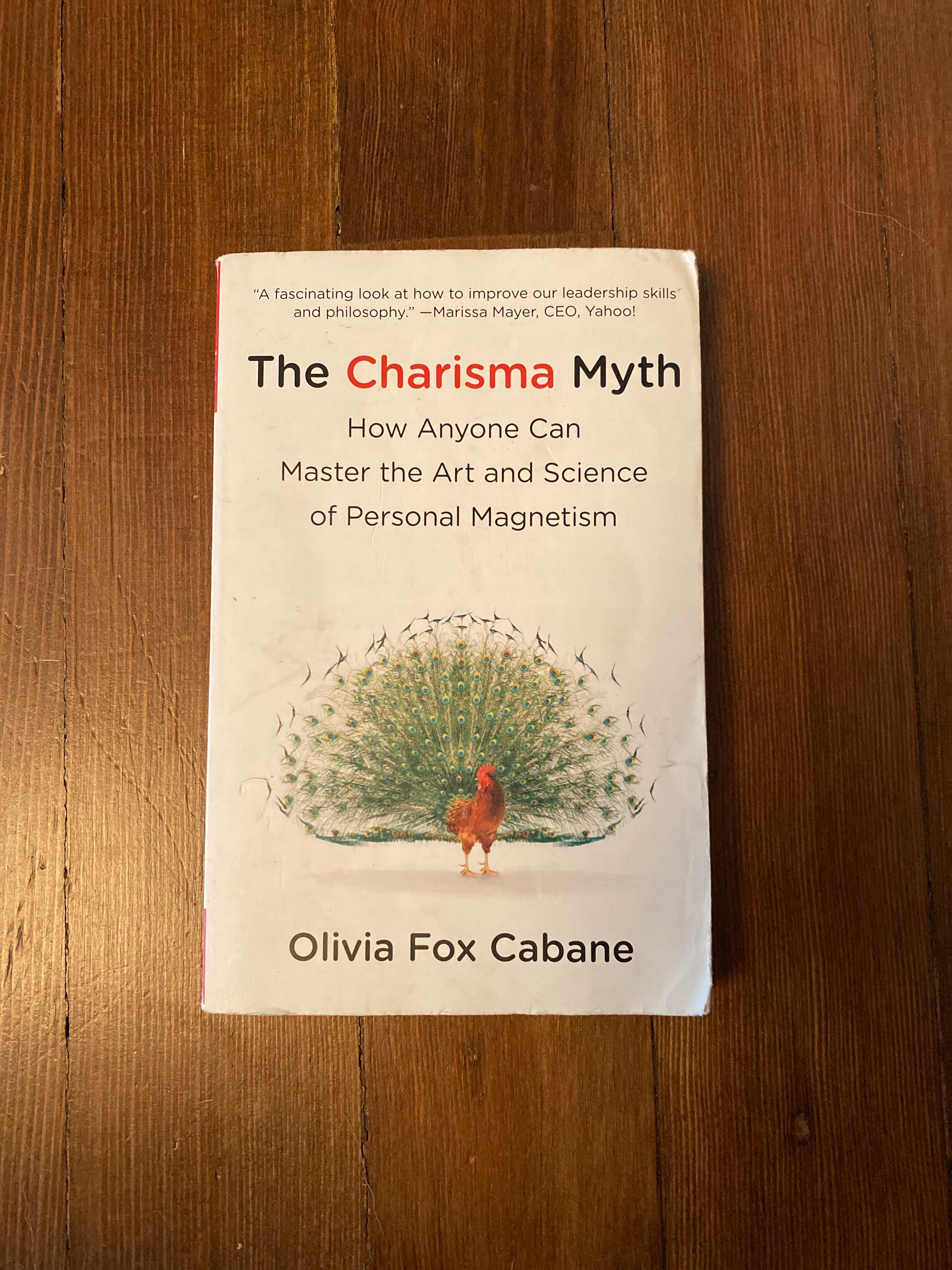 The Charisma Myth