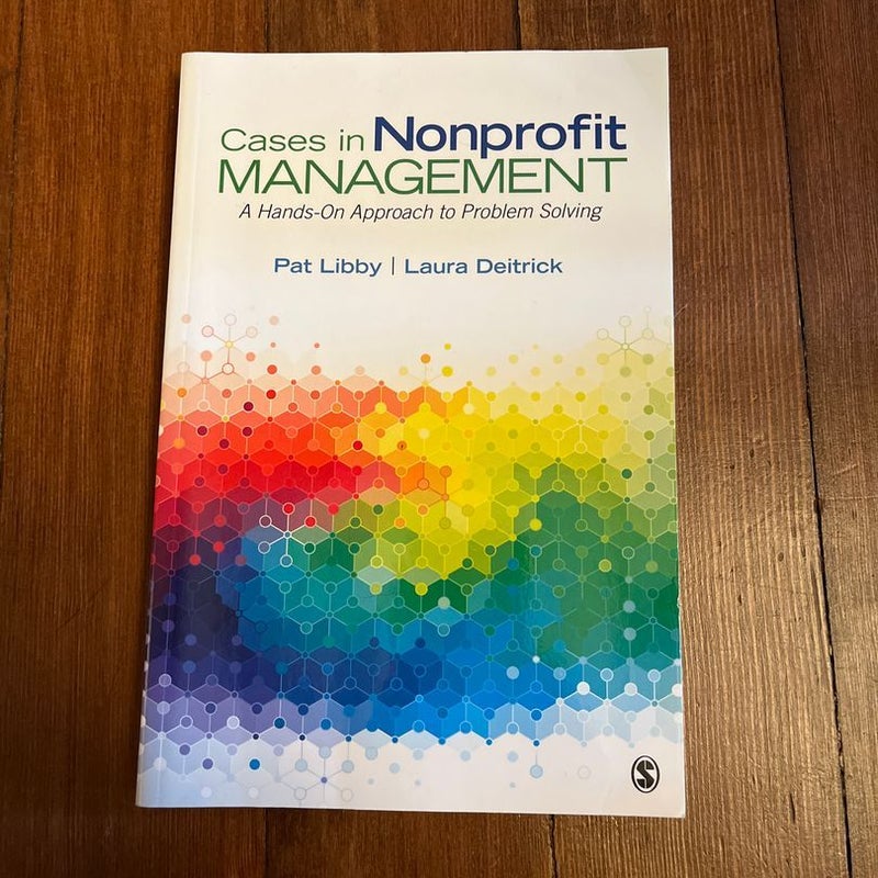 Cases in Nonprofit Management