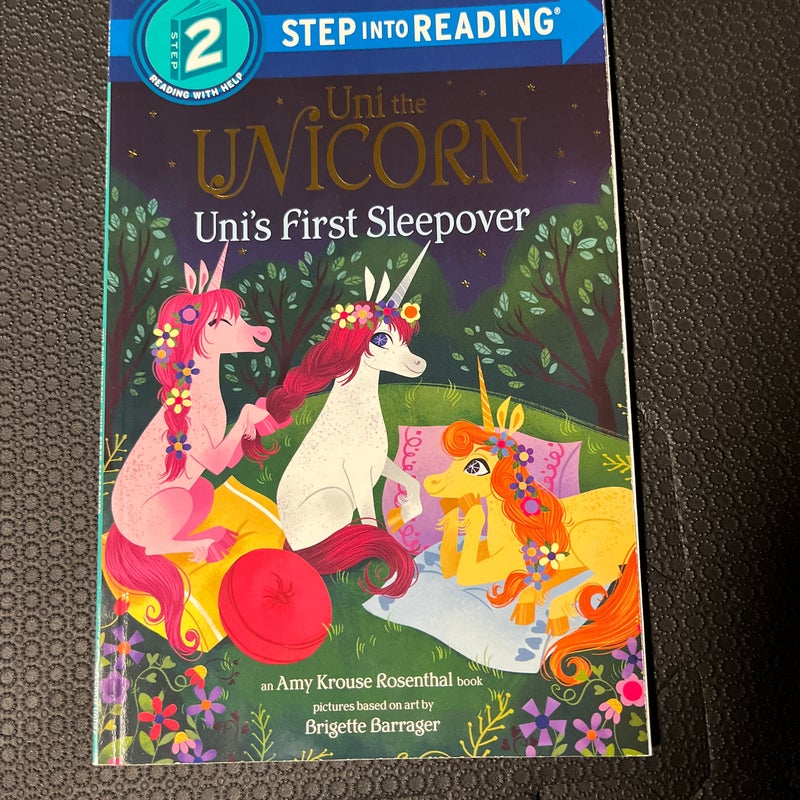 Step into reading