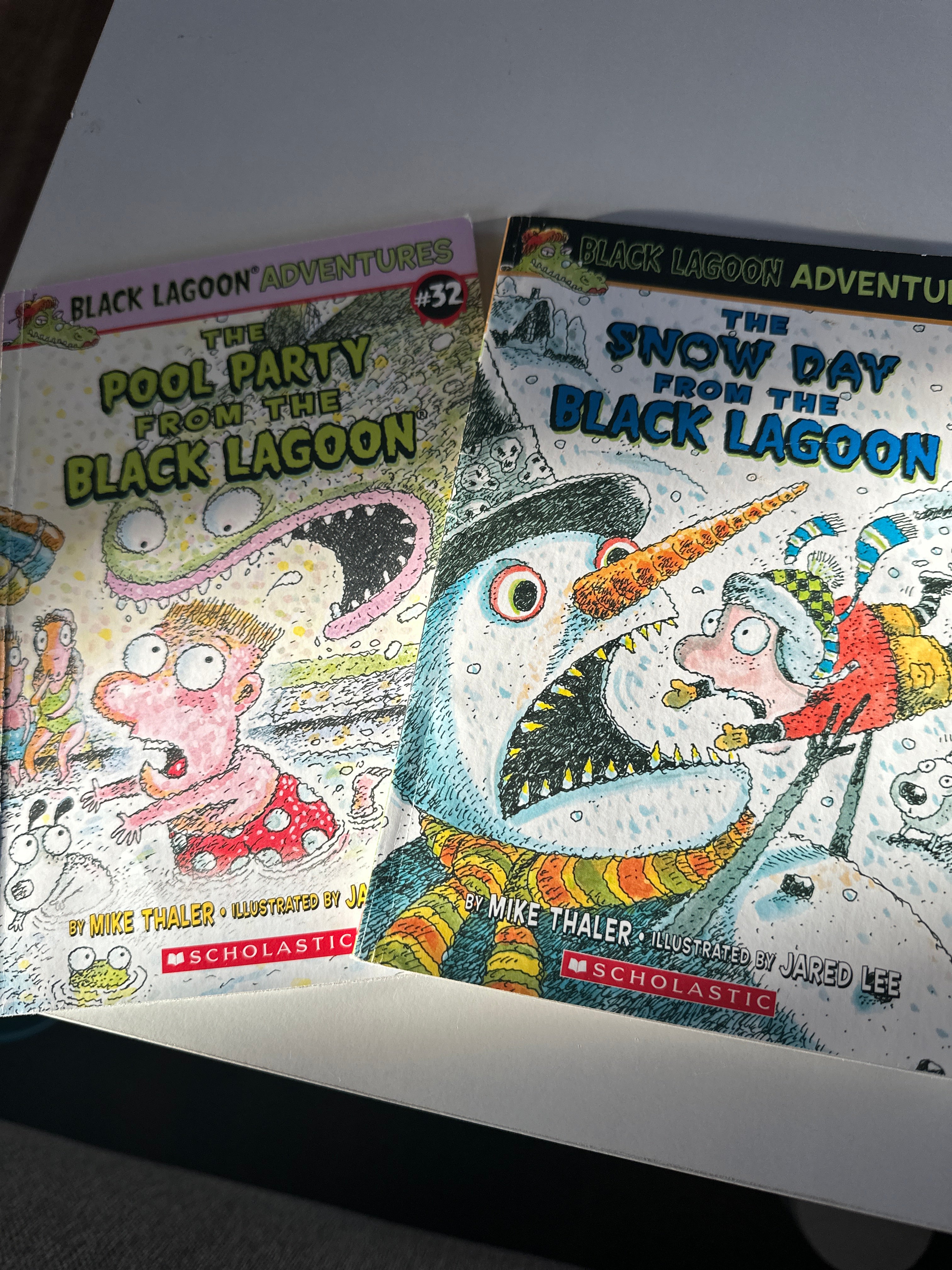 The Snow Day from the Black Lagoon