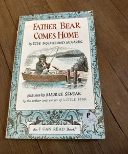 Father bear comes home 