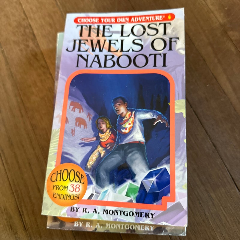 The Lost Jewels of Nabooti