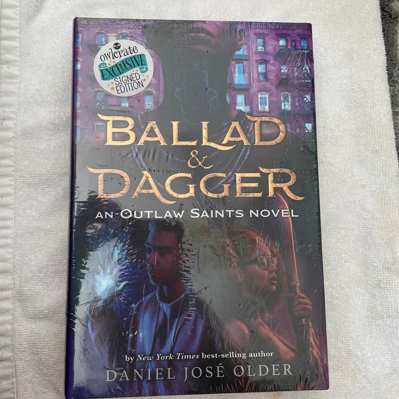 Ballad and Dagger (an Outlaw Saints Novel)