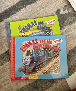 Thomas the train book set 