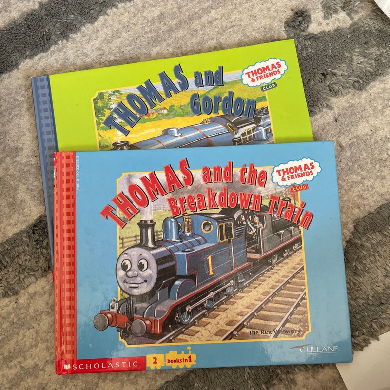 Thomas the train book set 