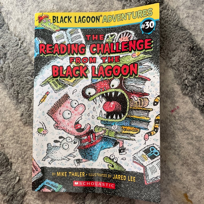 The Reading Challenge from the Black Lagoon