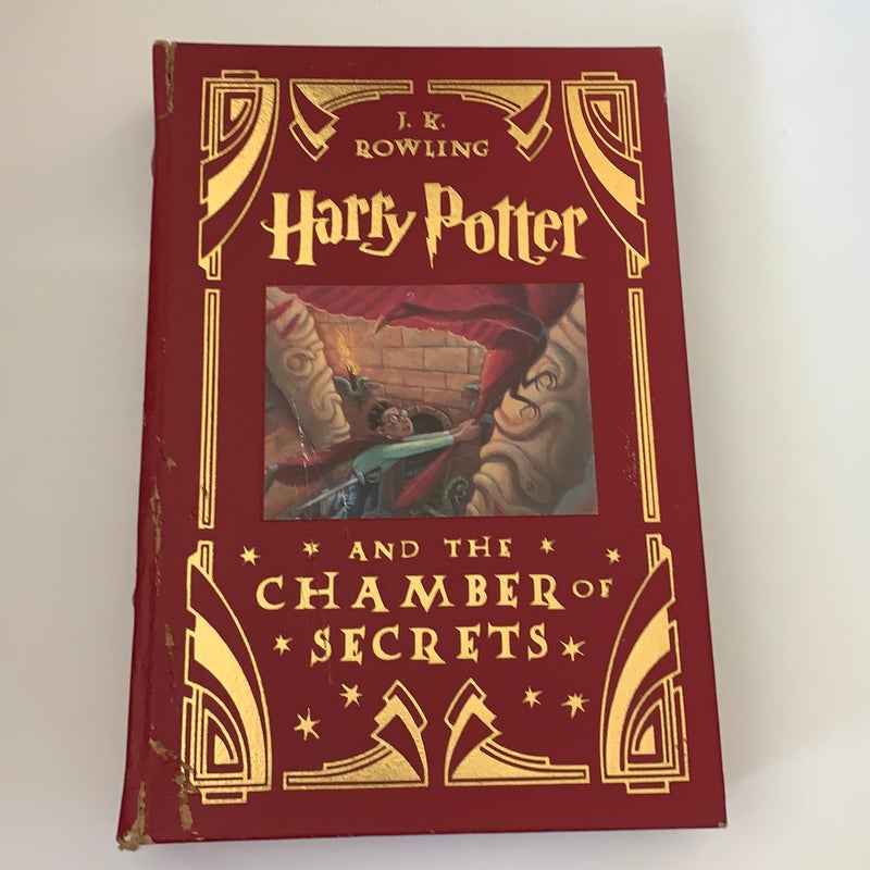 Harry Potter and the Chamber Secrets Year Two 