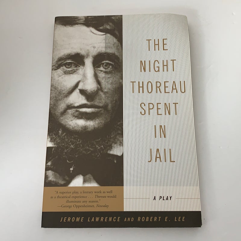 The night Thoreau spent in jail