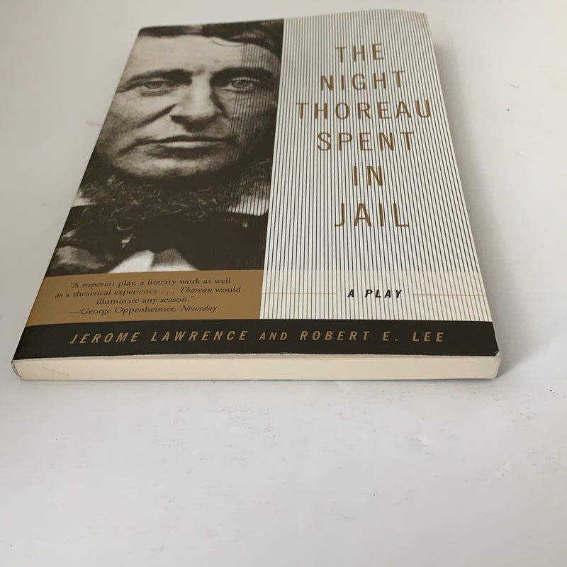 The night Thoreau spent in jail