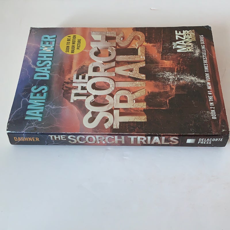The Scorch Trials Movie Tie-in Edition