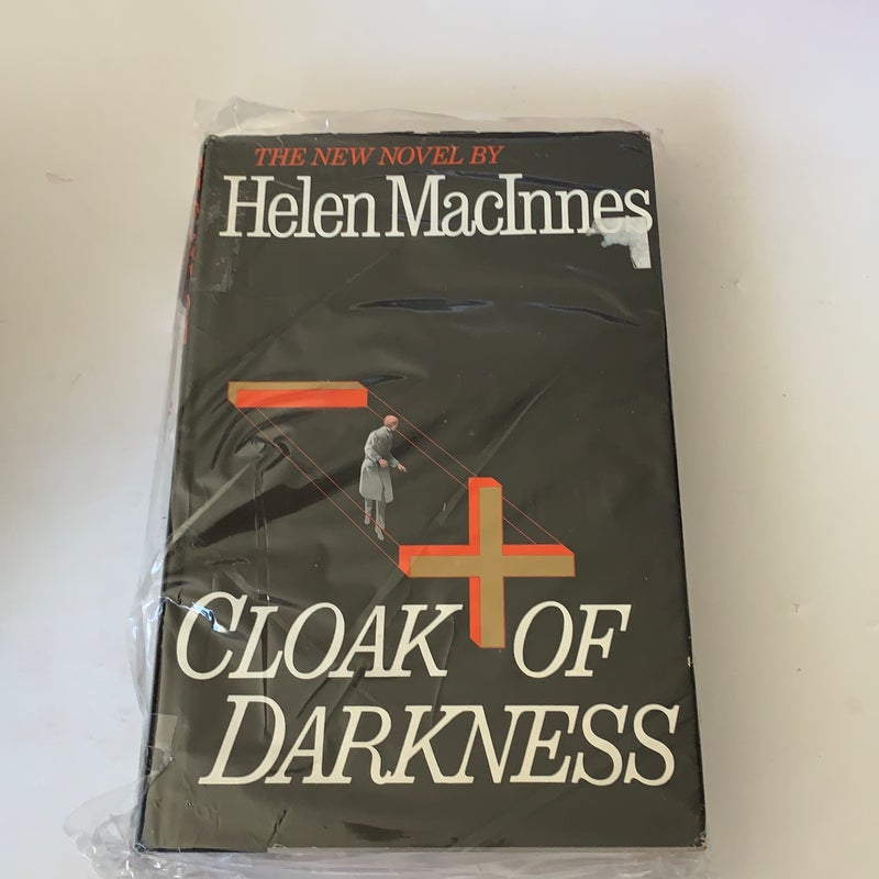 Cloak of Darkness 1982, Hardcover