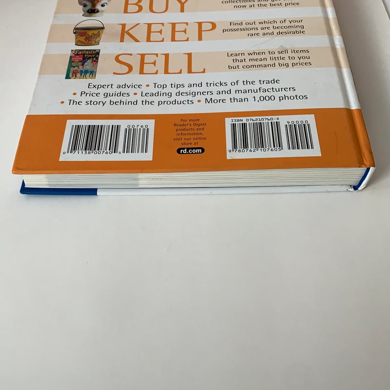 Buy, Keep or Sell? Readers Digest