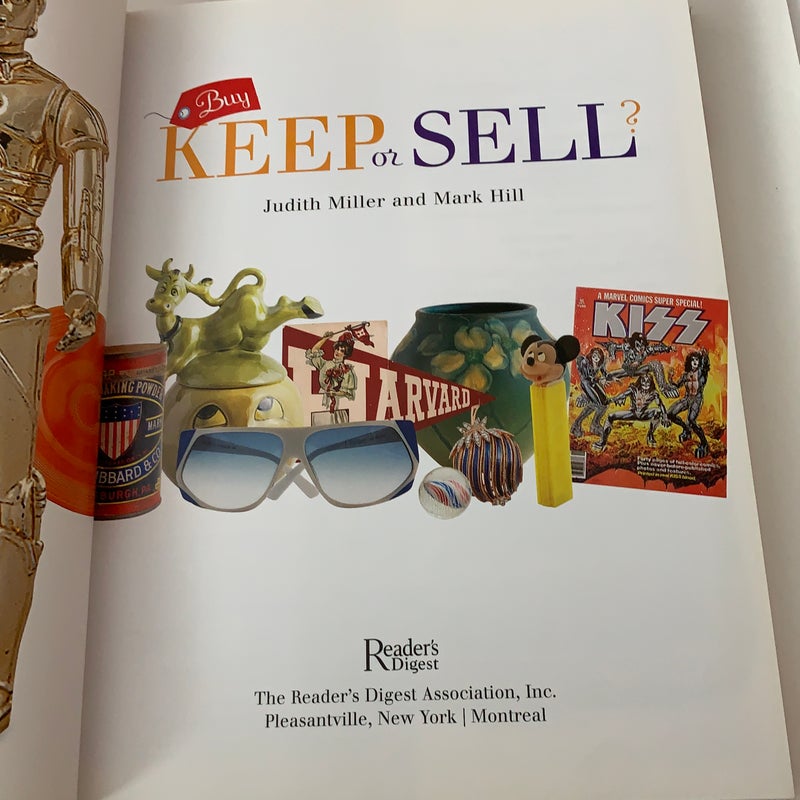 Buy, Keep or Sell? Readers Digest
