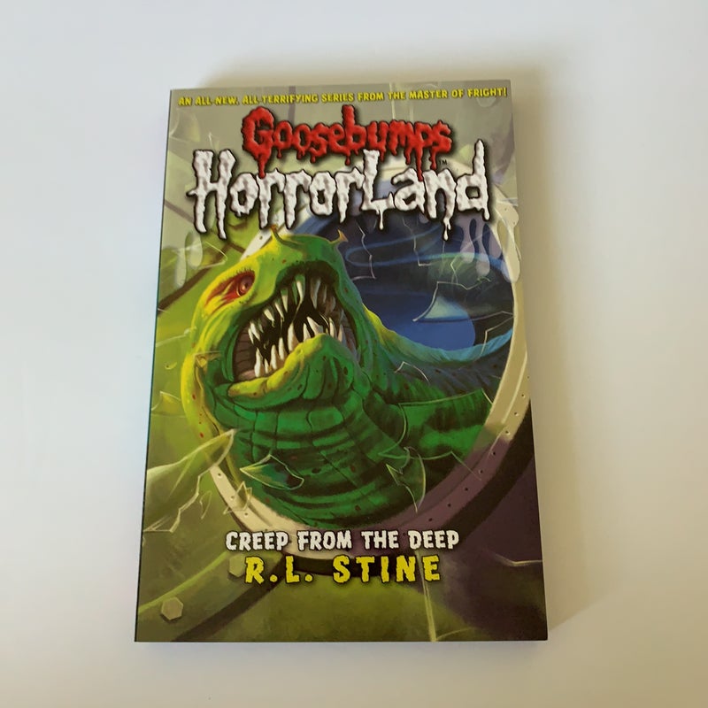 Goosebumps- The Creep from the Deep
