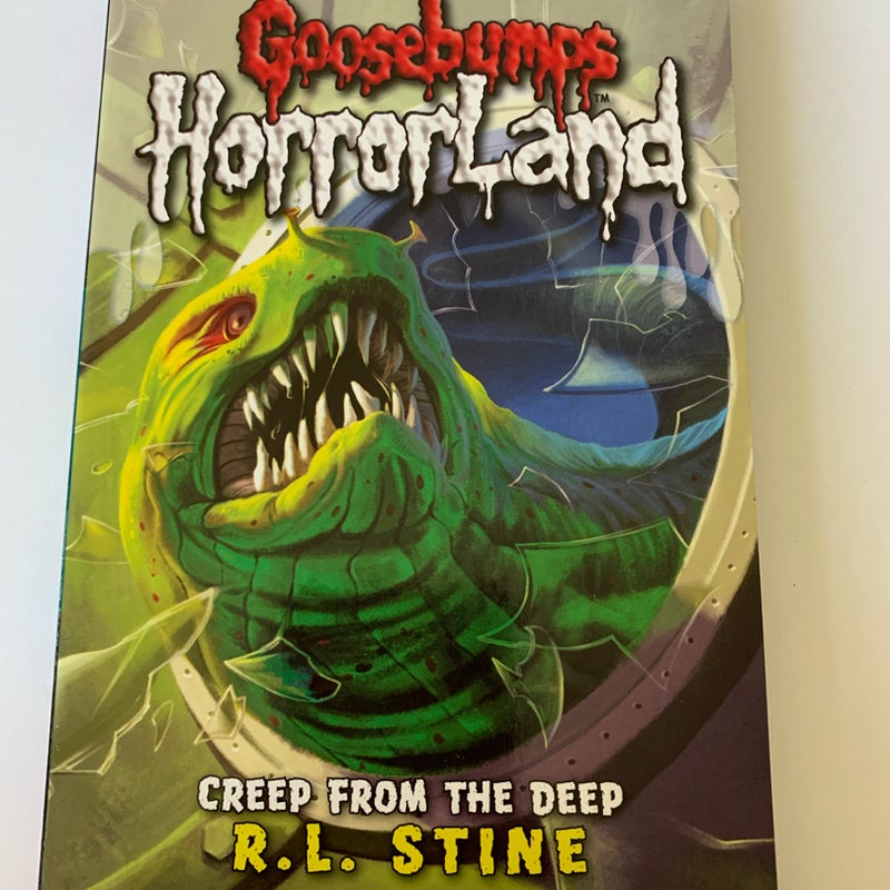 Goosebumps- The Creep from the Deep