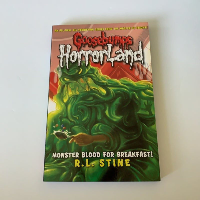 Goosebumps-Monster Blood for Breakfast!