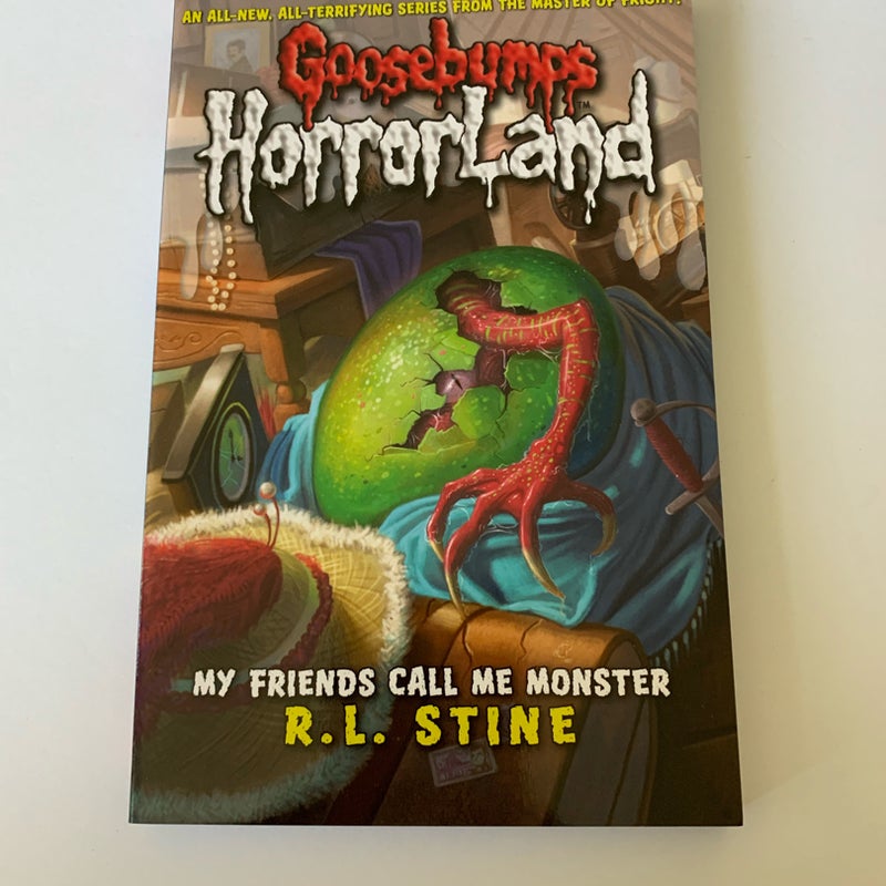 Goosebumps- My Friends Call Me Monster