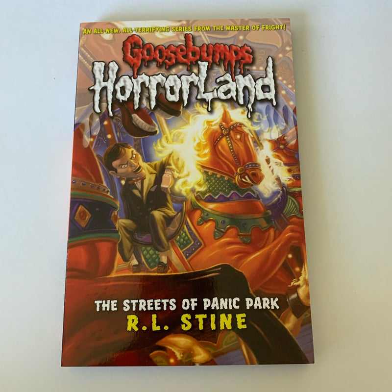 Goosebumps- The Streets of Panic Park