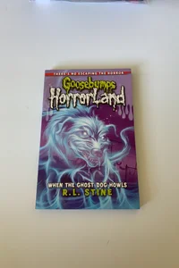 Goosebumps - When the Ghost Dog Howls