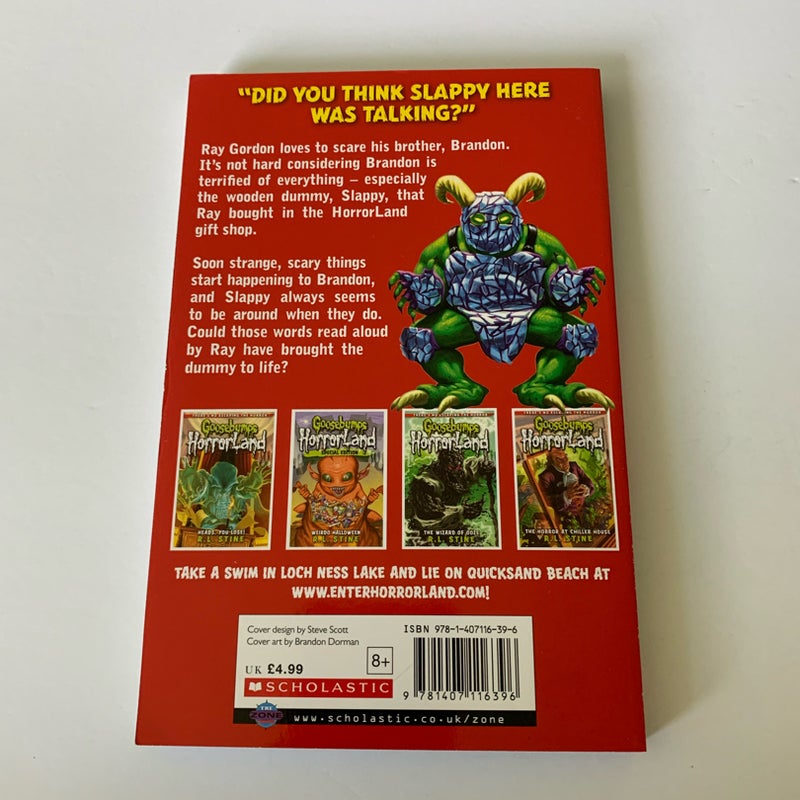 Goosebumps - Slappy New Year!