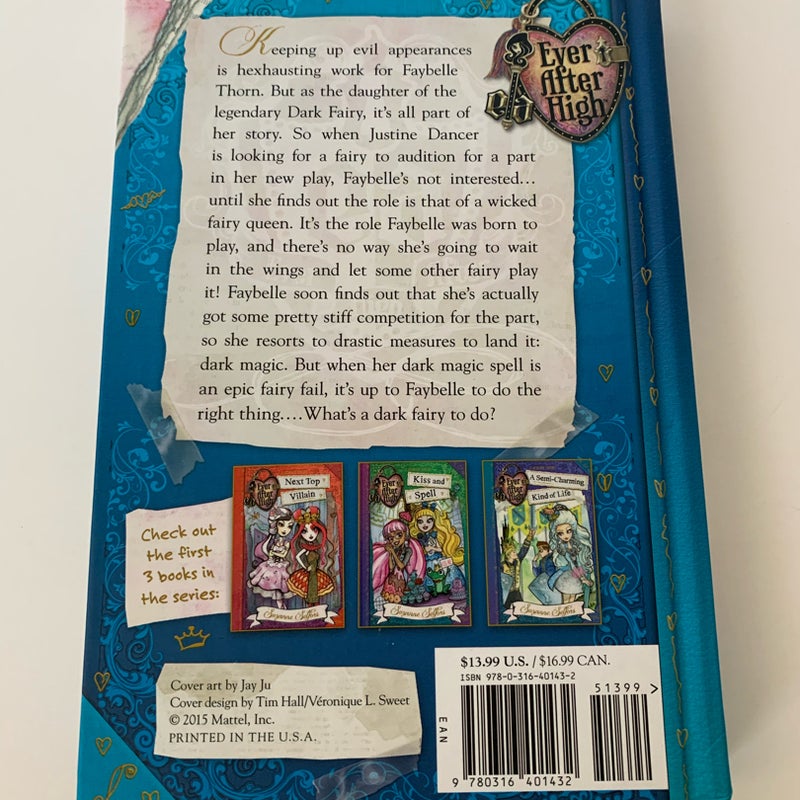 Ever After High: Fairys Got Talent (A School Story) by Suzanne Selfors 