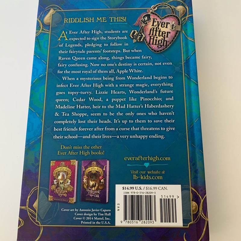 A Wonderlandiful World (Ever After High) - Hardcover By Hale, Shannon 