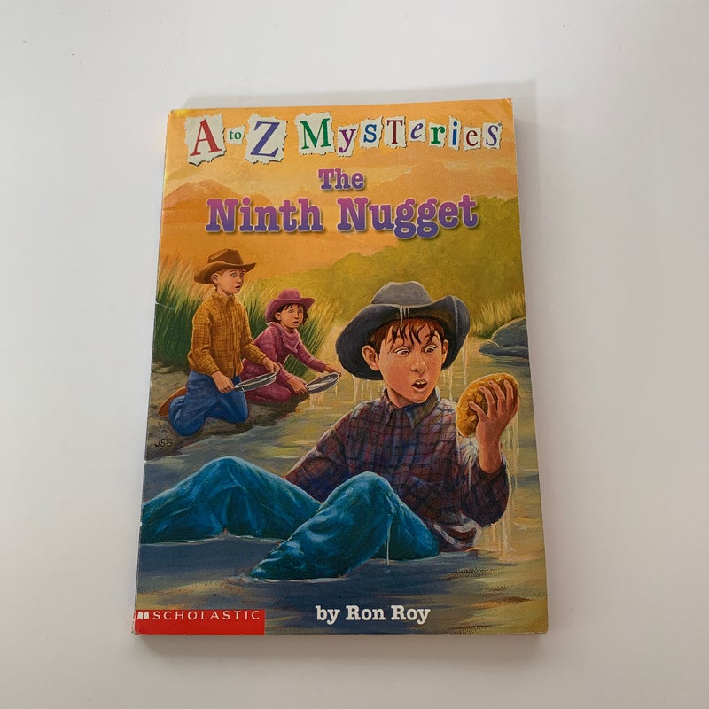 A To Z Mysteries 