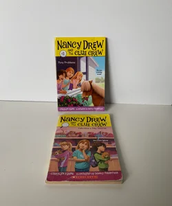 Nancy Drew and the Clue Crew Lot of 2