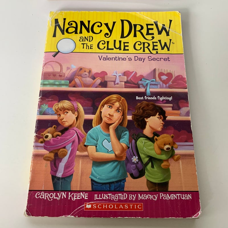 Nancy Drew and the Clue Crew Lot of 2