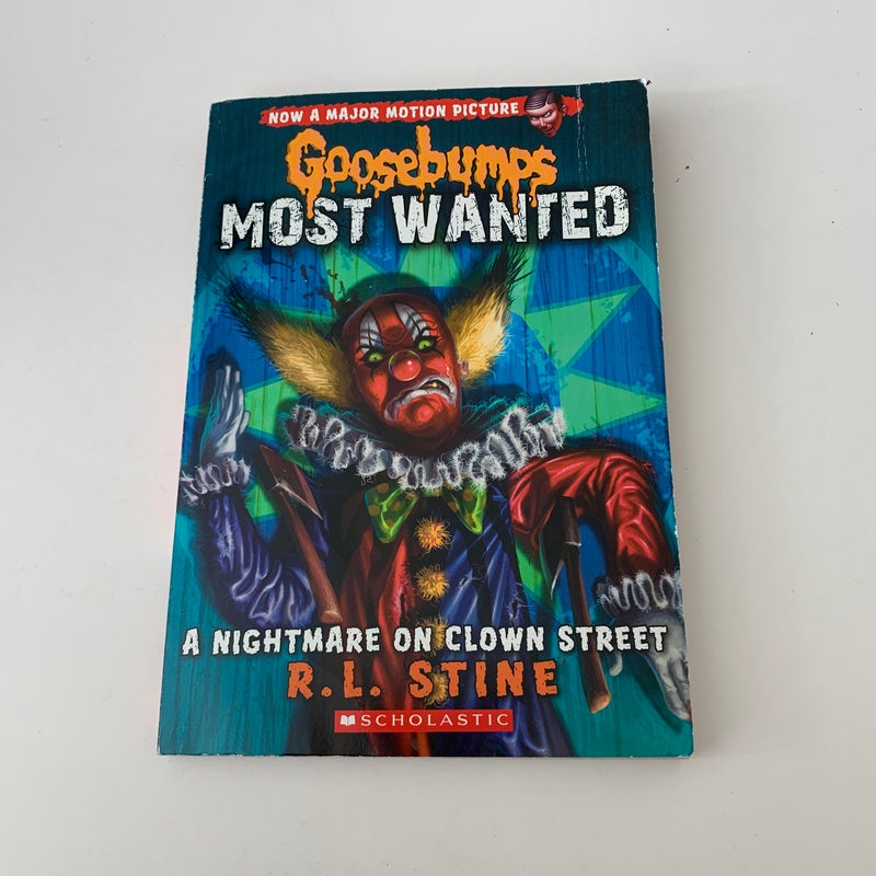 Goosebumps- A Nightmare on Clown Street