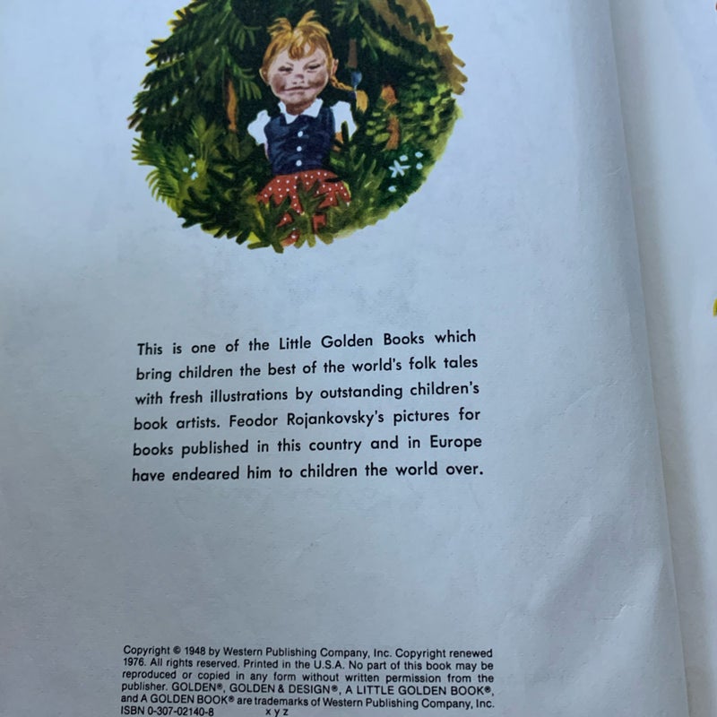 A Little Golden Book 1976