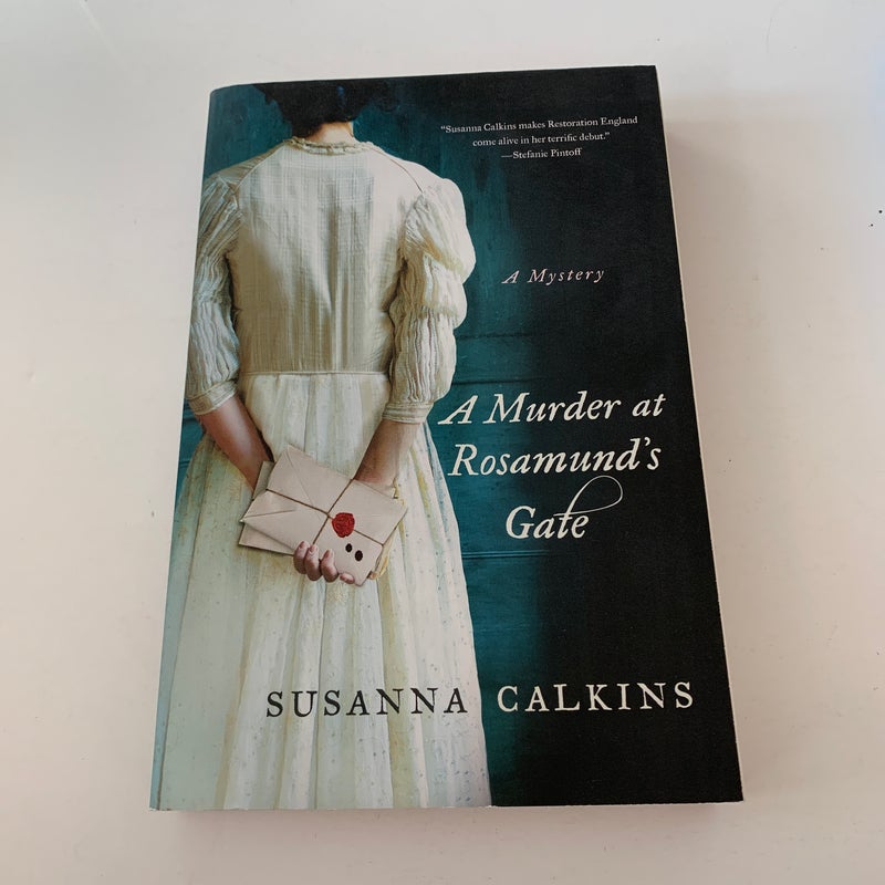 A Murder at Rosamund's Gate