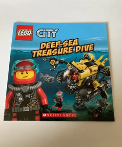 Lego City -Deep Sea Treasure Dive