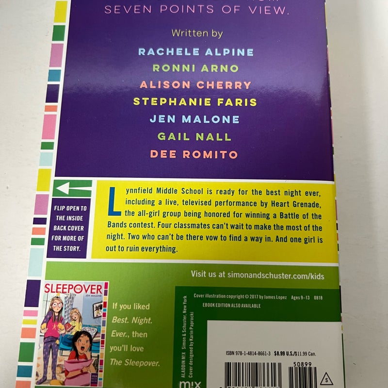 Best. Night. Ever by Rachele Alpine, Paperback Pangobooks