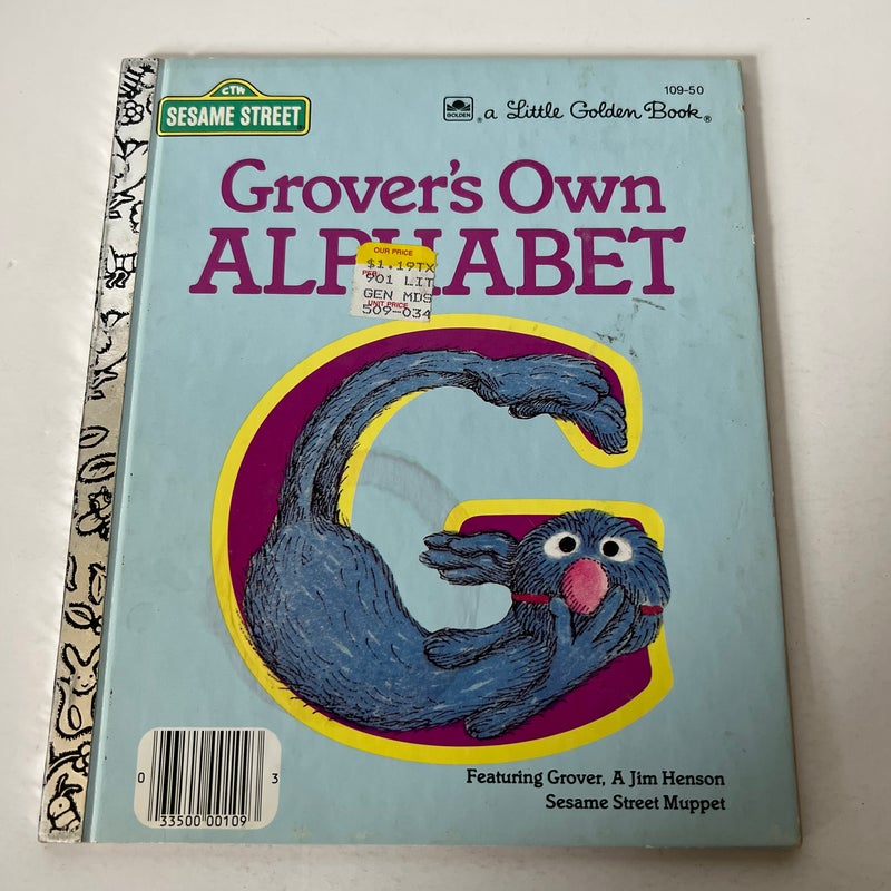 Grover’s Own Alphabet -Sesame Street 1978