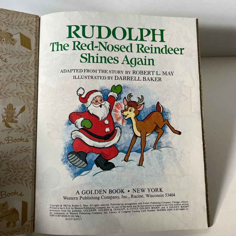Rudolph The Red-Nosed Reindeer Shines Again 