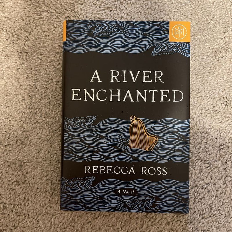 A River Enchanted - some water damaged copy upon arrival 
