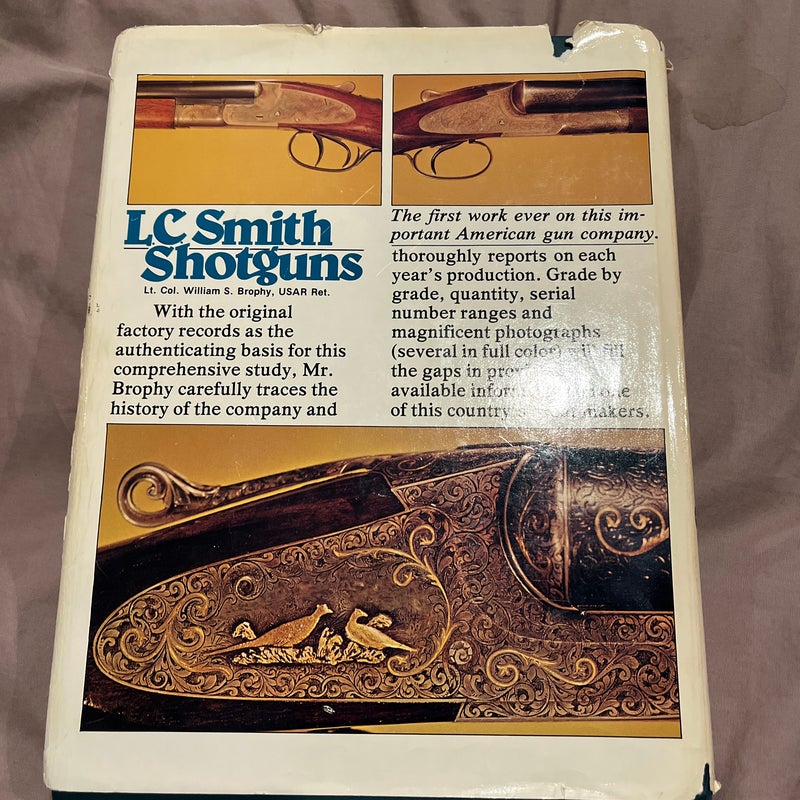L.C. Smith Shotguns
