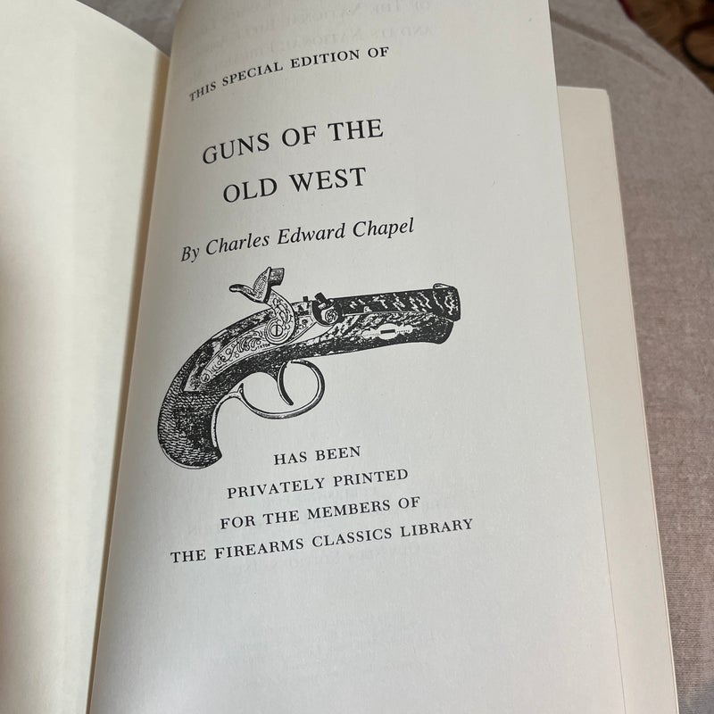 Guns of the Old West