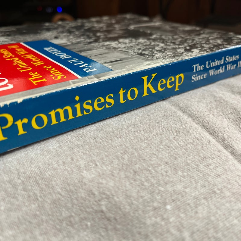 Promises to Keep