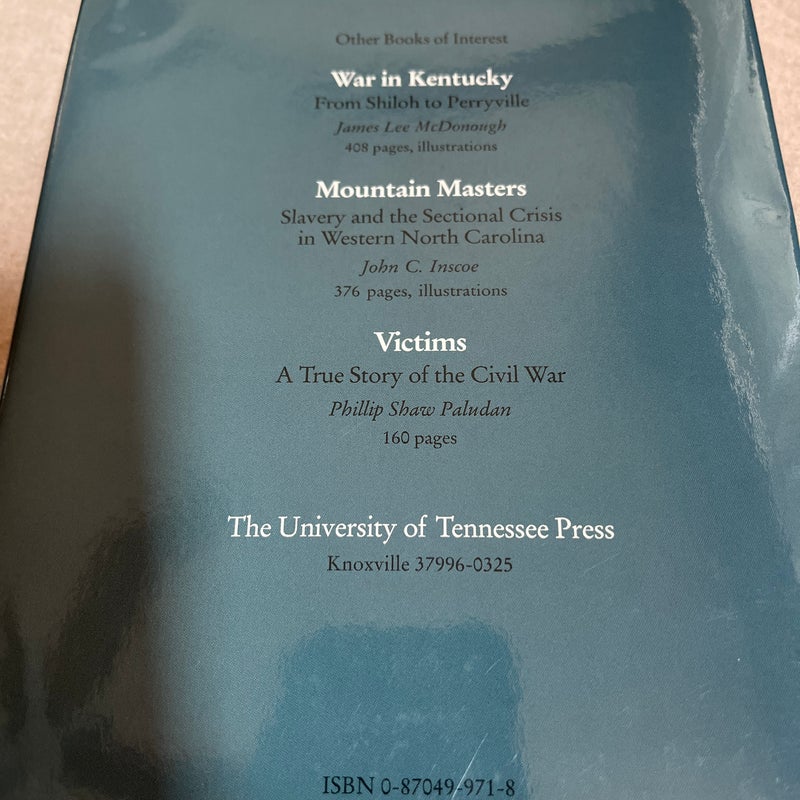 The Civil War in Appalachia