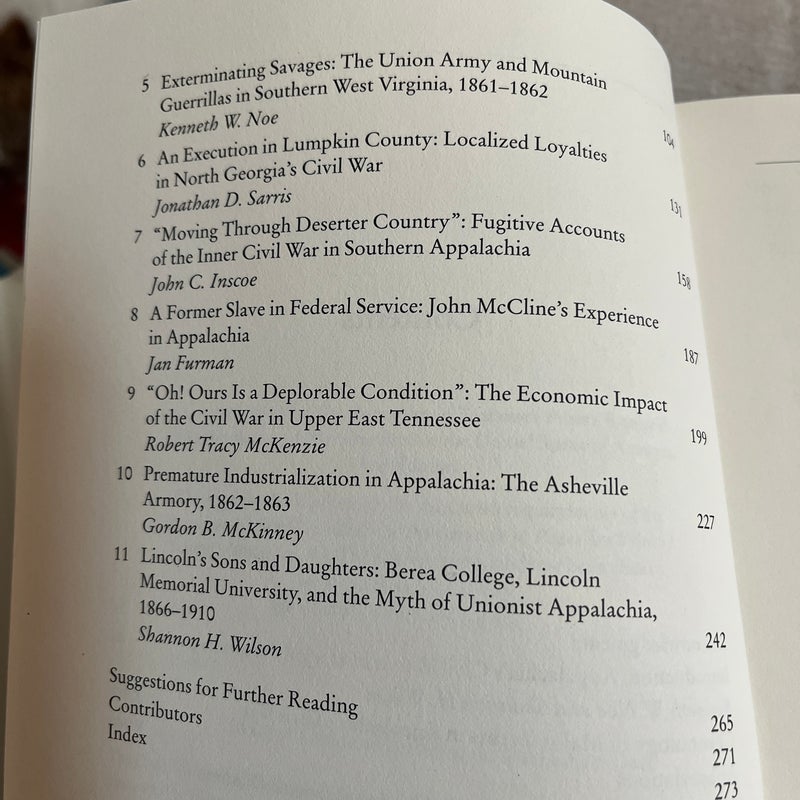 The Civil War in Appalachia