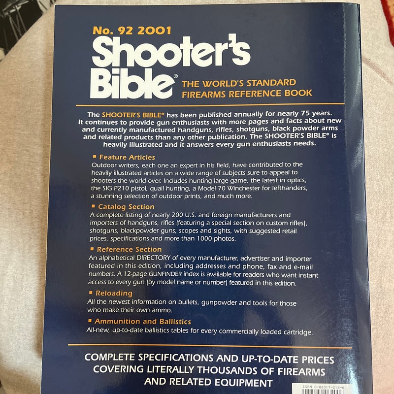 Shooter's Bible 2001