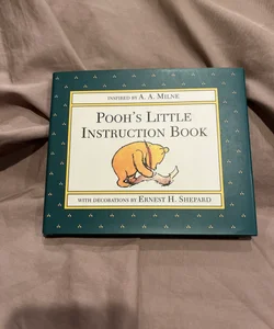 Pooh's Little Instruction Book