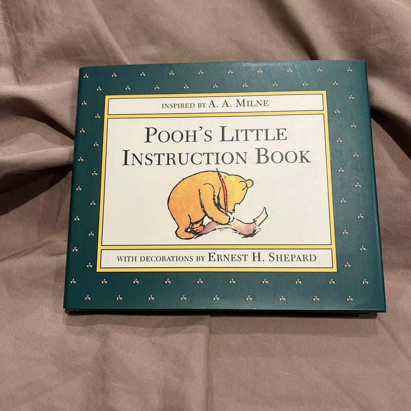 Pooh's Little Instruction Book